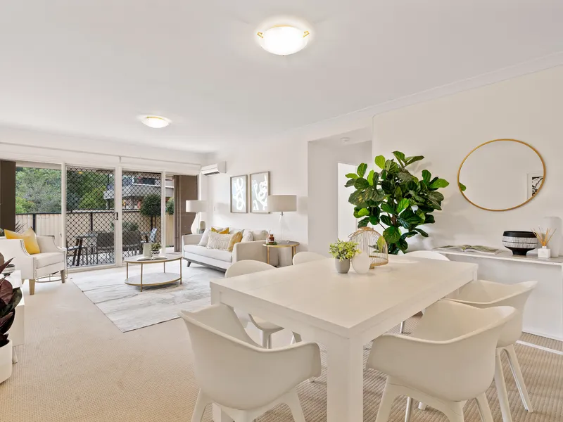 Superb Garden Apartment Commanding A 189sqm Title