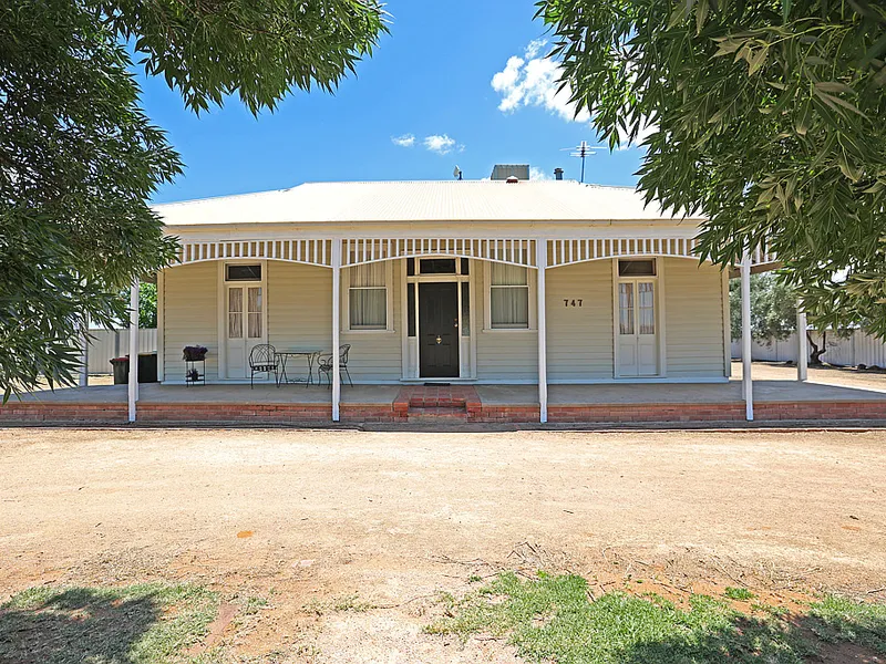 3 bedroom character home