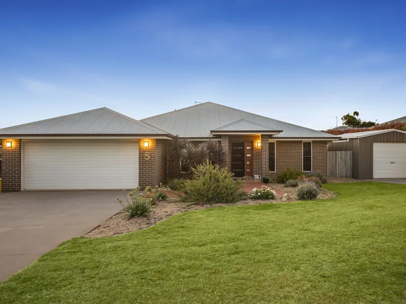 'Marelle' - Flawless Family Home With Massive 6x4.5m Shed