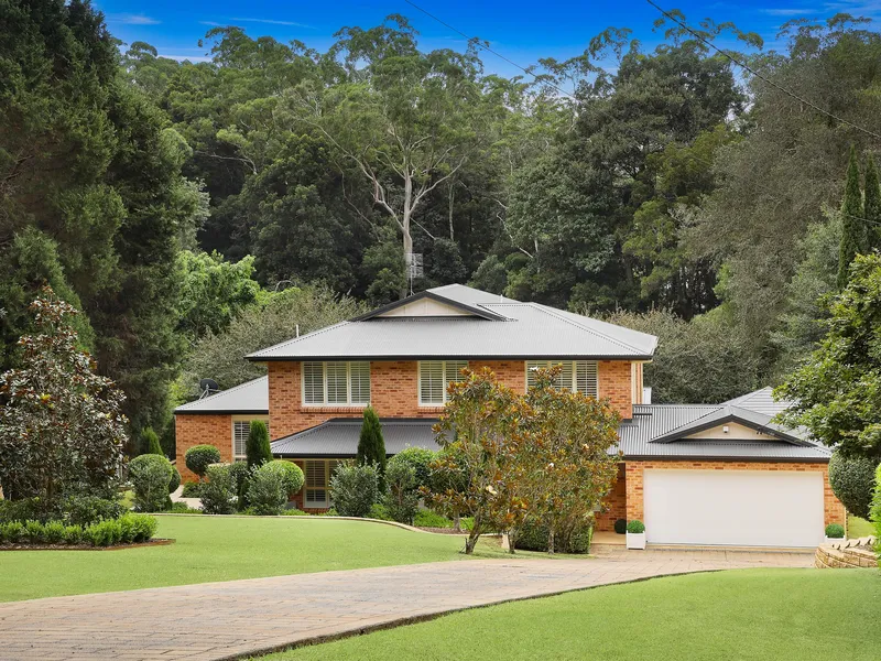 An Elegantly Appointed Home on Cleared & Sundrenched Acres