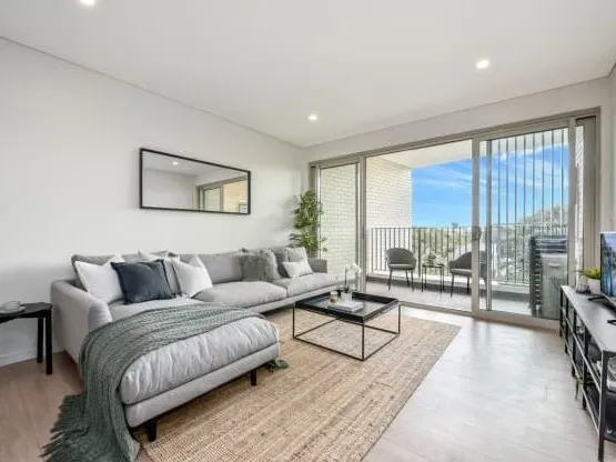 As New Spacious 3 Bedroom apartment with self contained Master bedroom