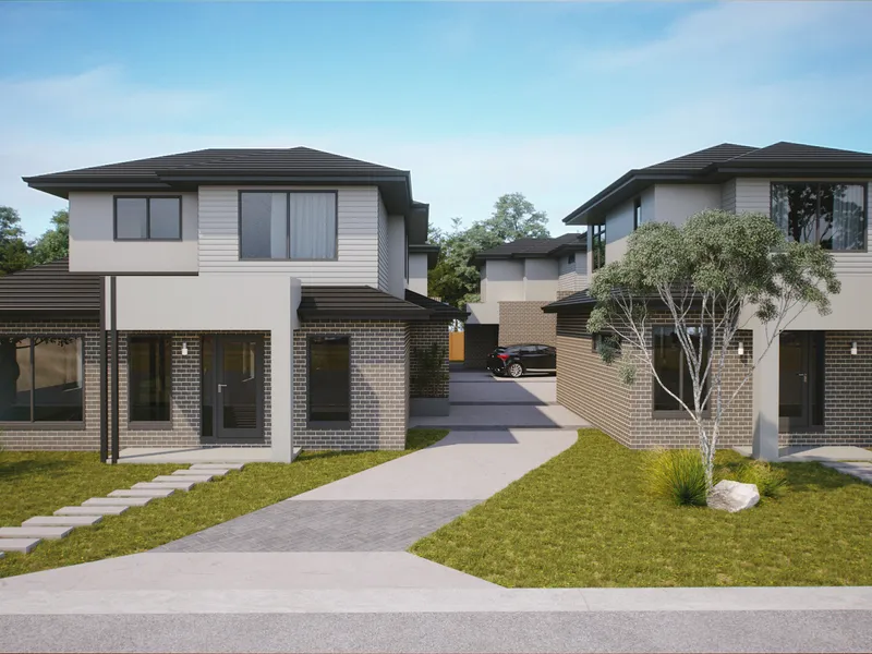 Luxe contemporary living. 