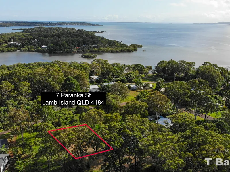 Views of the open waters of Moreton Bay...