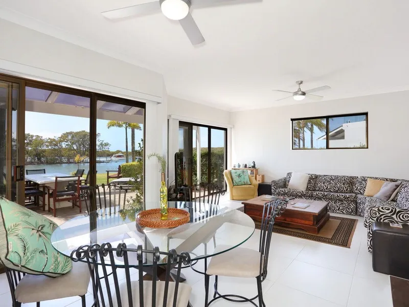 Exceptional Waterfront Townhouse With Breathtaking Water Views!