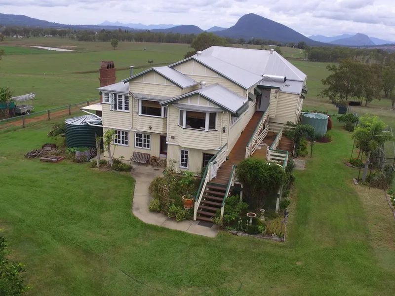 Private Rural Property with Stunning Views