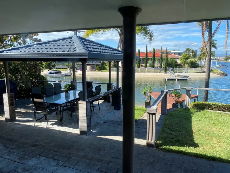 Sensational Water front home