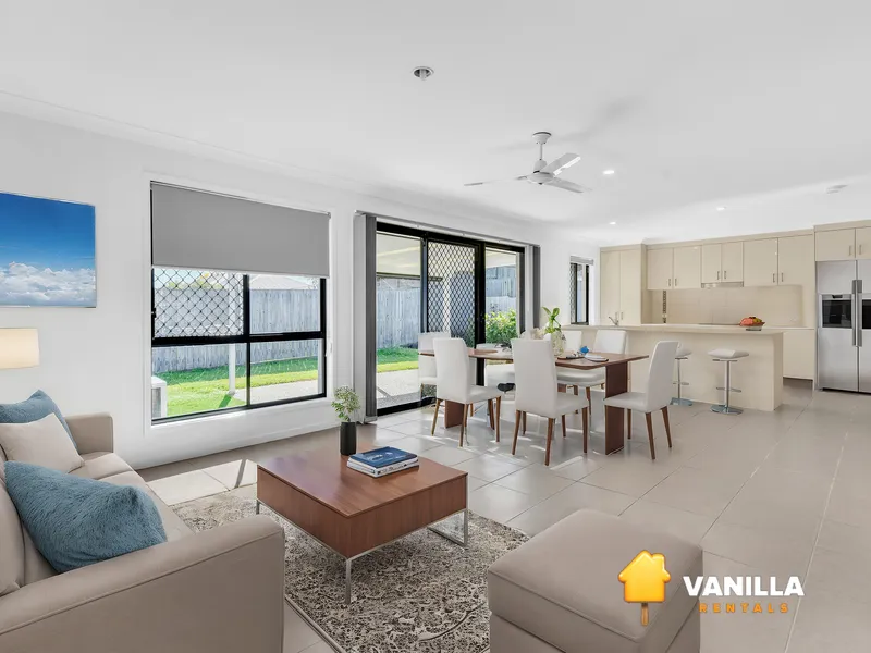 Modern Family Oasis – Freshly Painted, Landscaped And Ready To Impress!