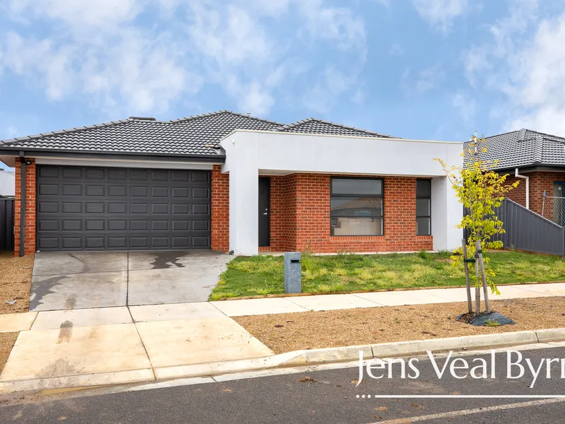 Near new and a very large family home