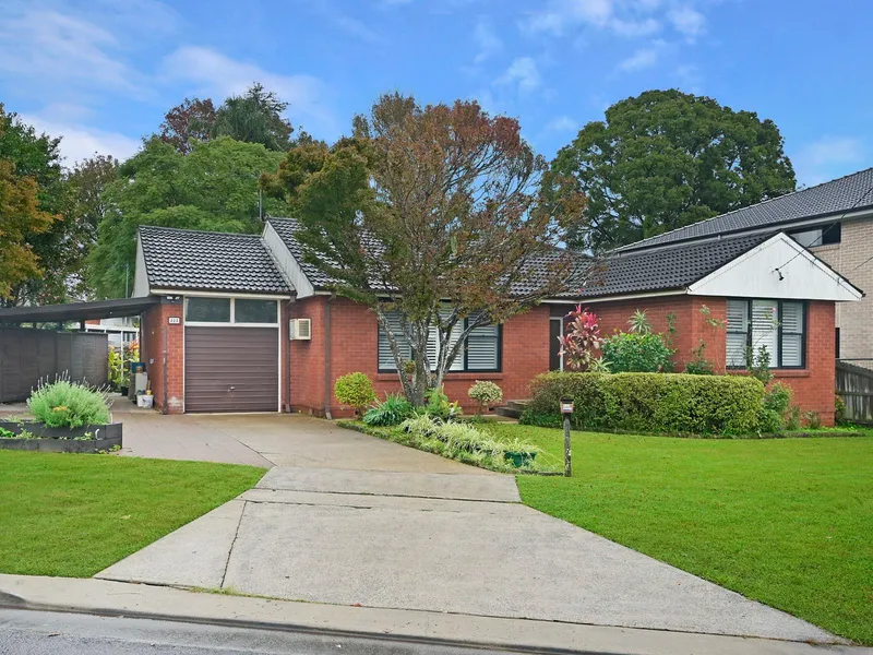 Tastefully renovated family home