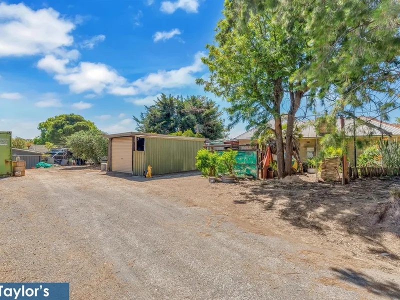 Large Block in Great Location