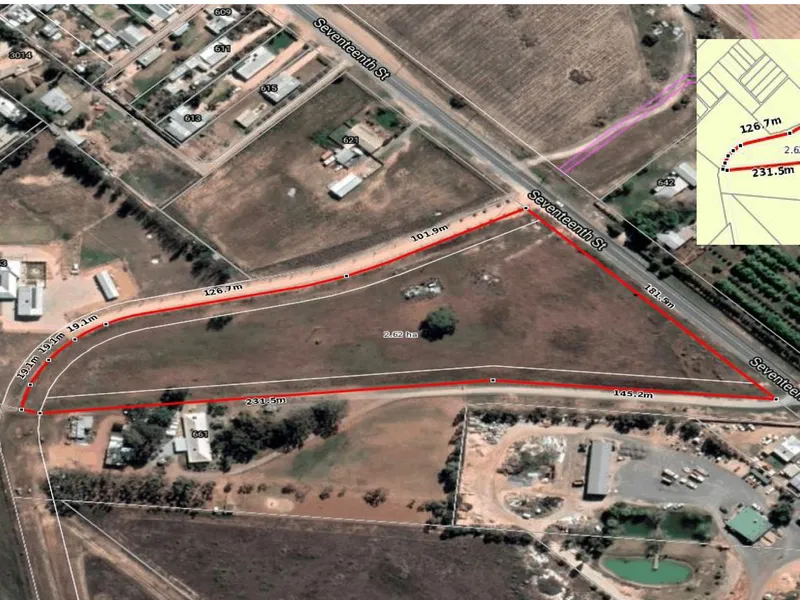 Elevated 2.62Ha (6.4ac) Rural Allotment