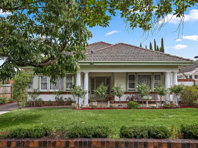 Polish and Prestige in a Prominent Position- First time offered For Sale in 67 years