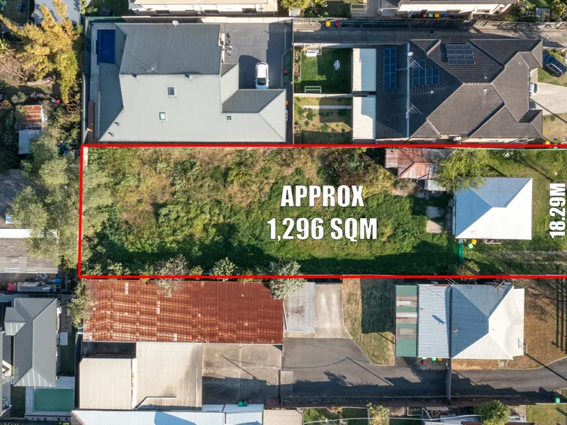 Large Parcel of Land in Prime Location