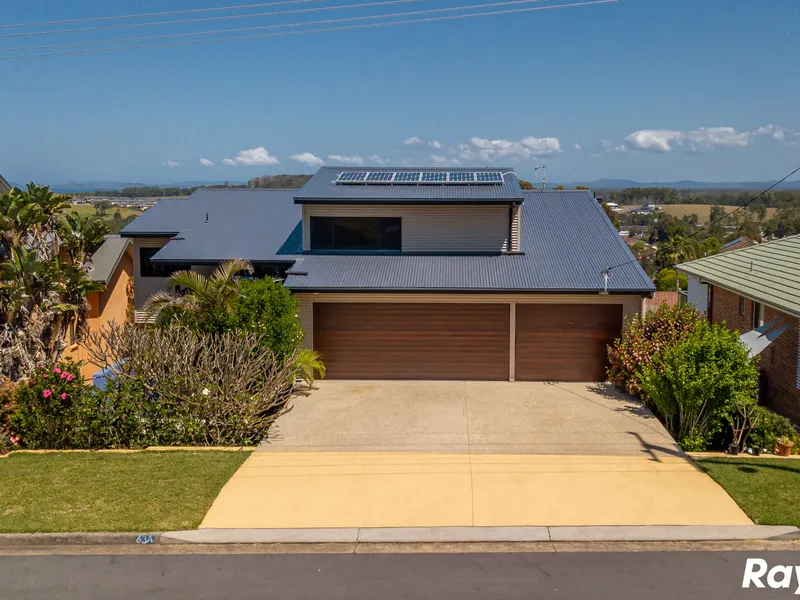 ELEVATED COASTAL LIVING WITH OCEAN VIEWS & DUAL LIVING POTENTIAL