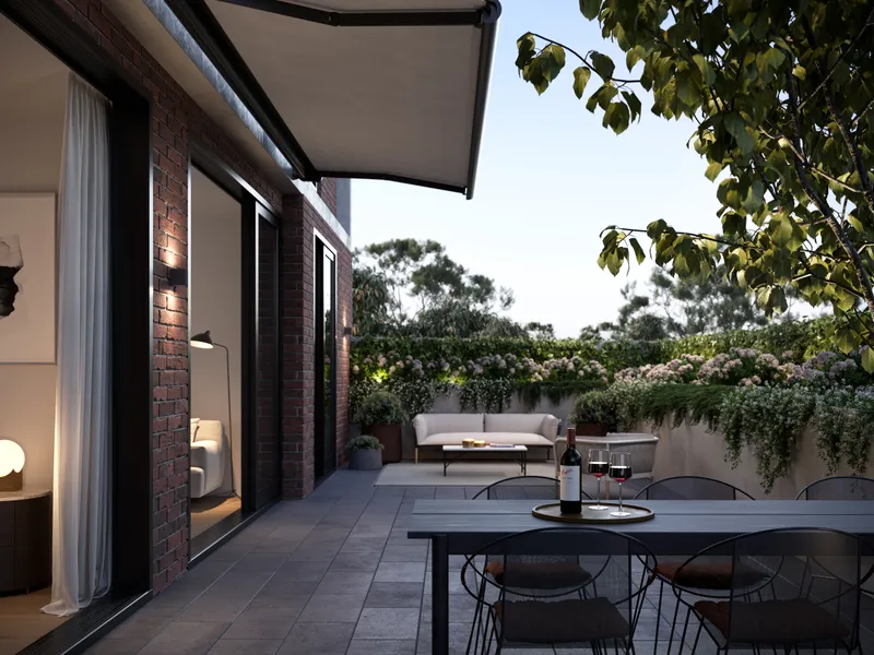 Third Floor Apartment