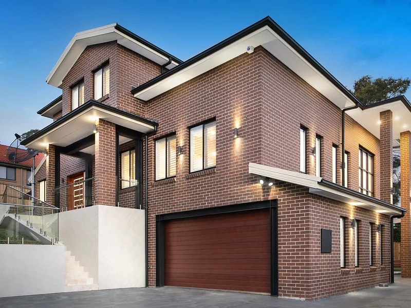 Near new residence offering luxury family living