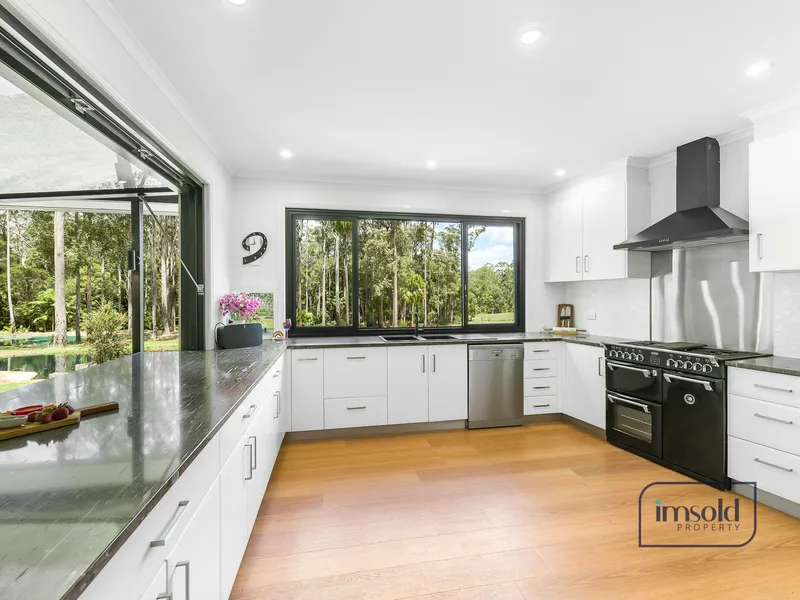 Stunning Grand Acreage Masterpiece!