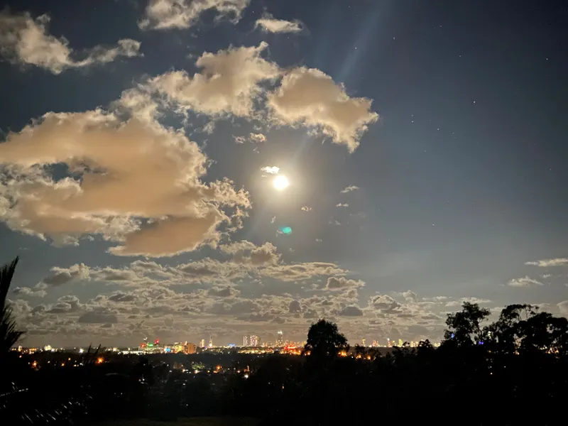 Space and Serenity With City and Panoramic Ocean Views In The Heart Of The Gold Coast