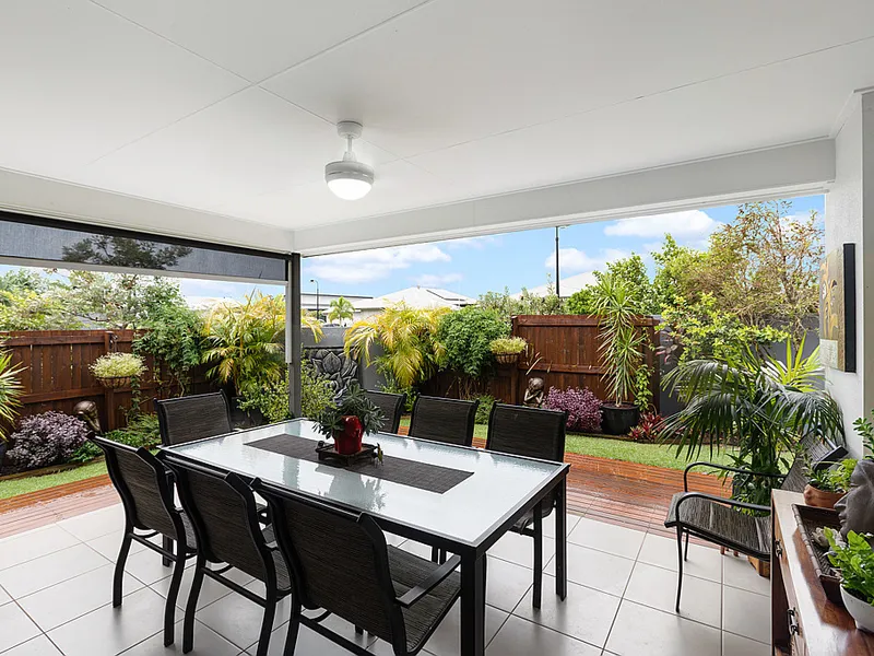 VERY PRIVATE AND SURPRISINGLY LARGE, YOU WILL BE IMPRESSED BY THIS IMMACULATE HOME!