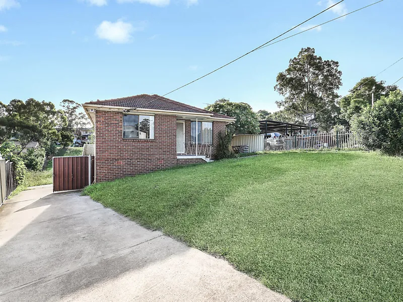 Well-maintained home in convenient locale