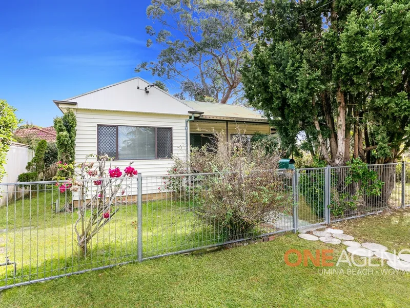 PERFECT FOR A 1ST HOME BUYER OR INVESTOR !