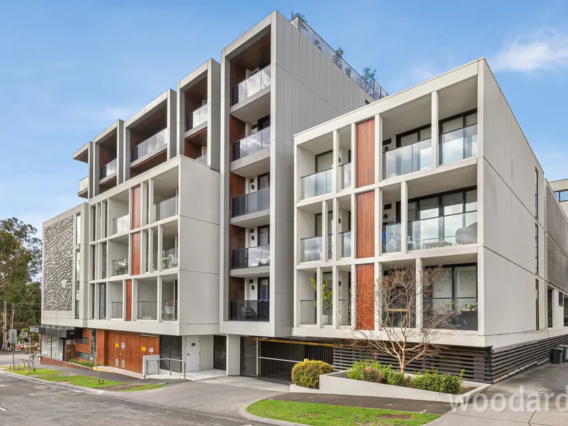 Apartment sophistication in prized lifestyle position