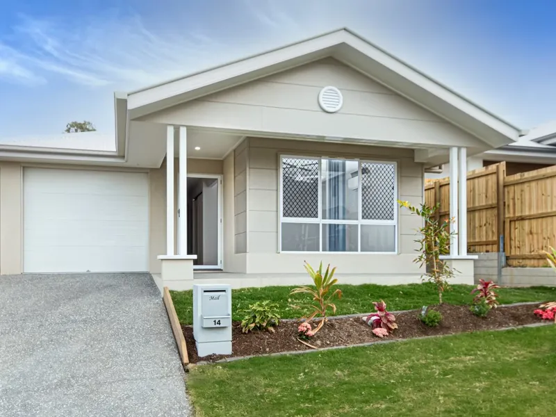 This brand new home is ready to welcome its first tenants!!