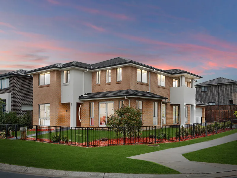 Contemporary Family Home In Enviable North Facing Corner Position