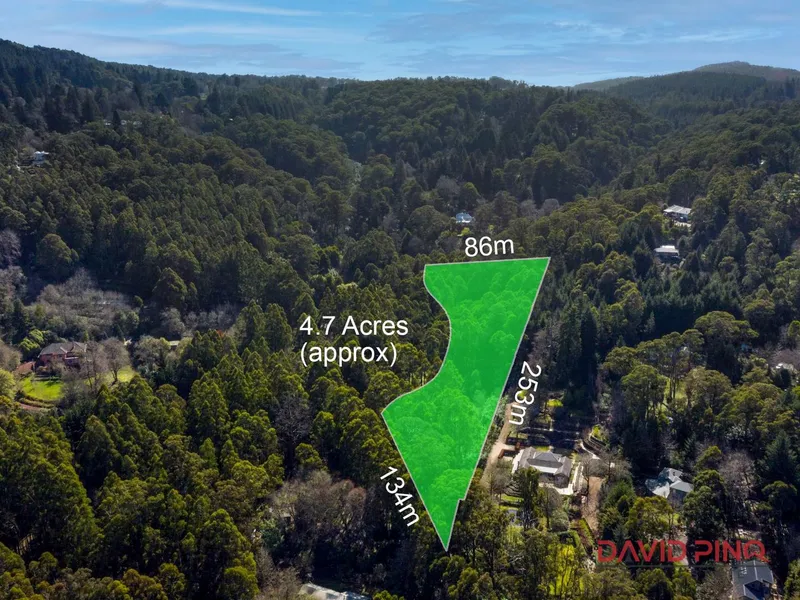 Vacant Land in Mount Macedon
