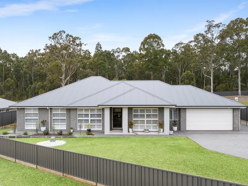 PRISTINE AS-NEW FAMILY HOME