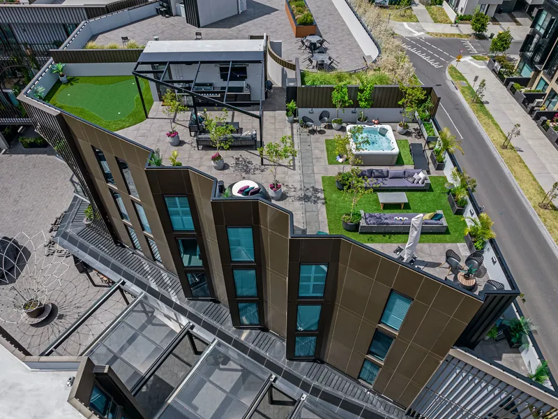 State-Of-The-Art Penthouse Sanctuary With Sublime Rooftop Terrace