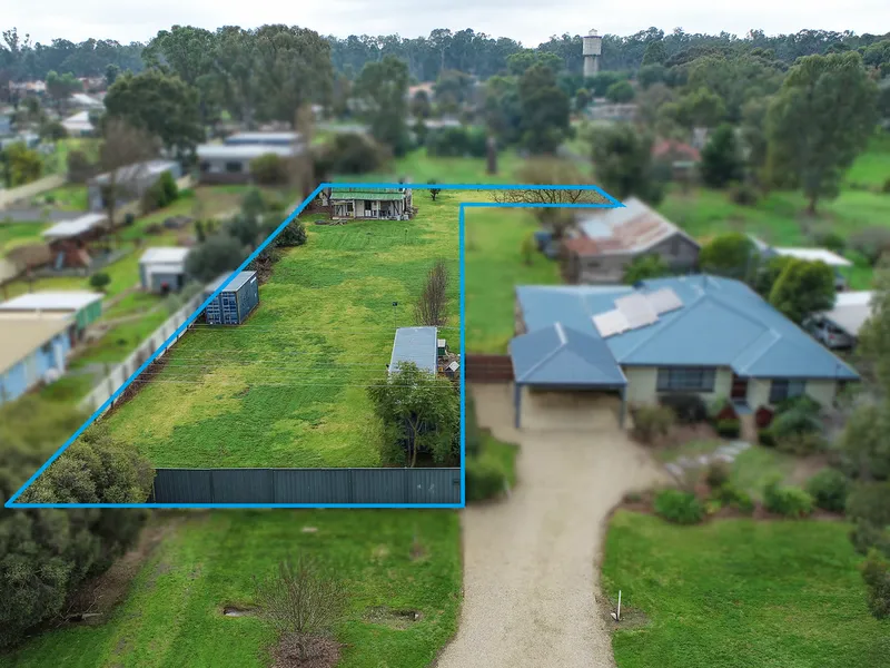 Large Block - Town Services Connected