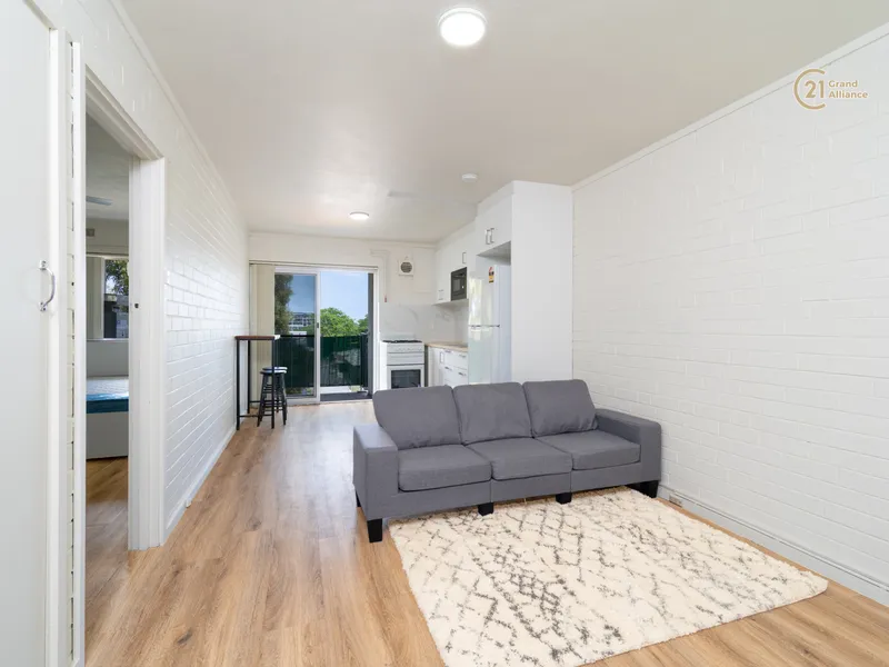 WHAT A LOCATION AND RENOVATED APARTMENT !!!