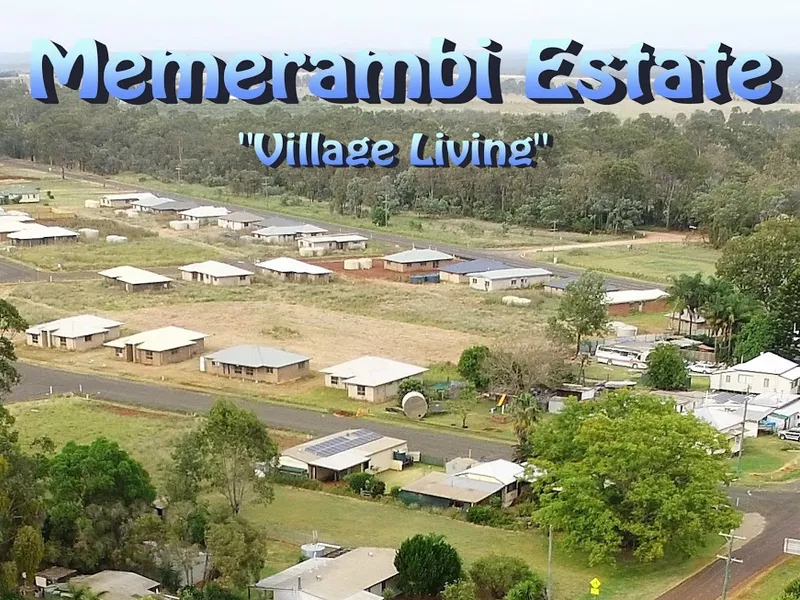 Nice level block with a 40m frontage Just 10 mins drive from Kingaroy.