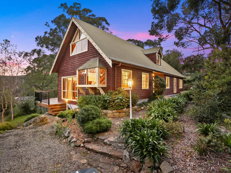 A Tree Top Sanctuary with Spectacular Views