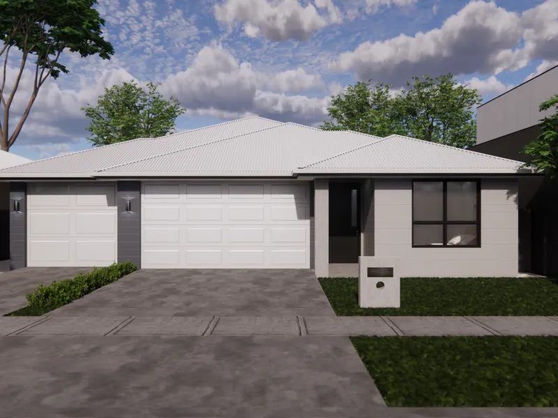 Duel Occupancy House and Land Package - Dual INCOME !