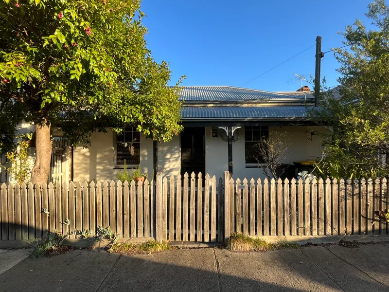 TWO BEDROOM HOUSE