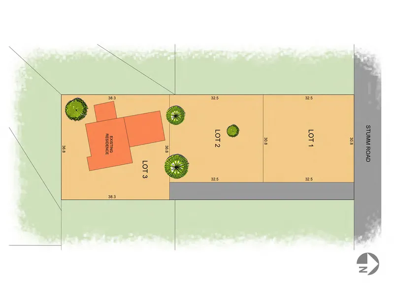 Queenslander on 1368m2 approx Close to schools, shops and Gympie City Centre.