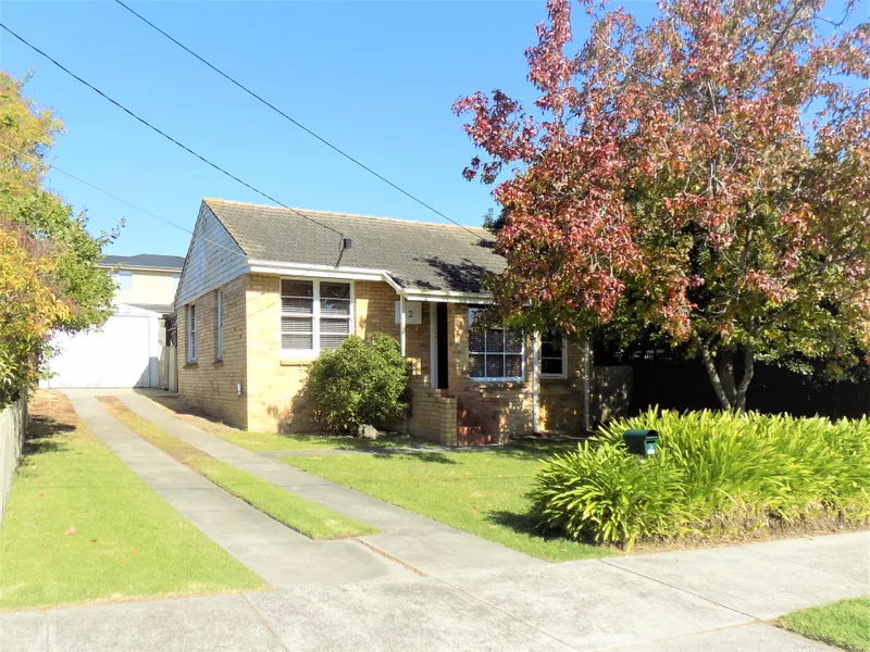 STUNNING SEMI UPDATED TWO BEDROOM HOME