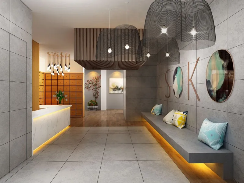 Two-bed West End unit with stunning east facing view-Soko 616