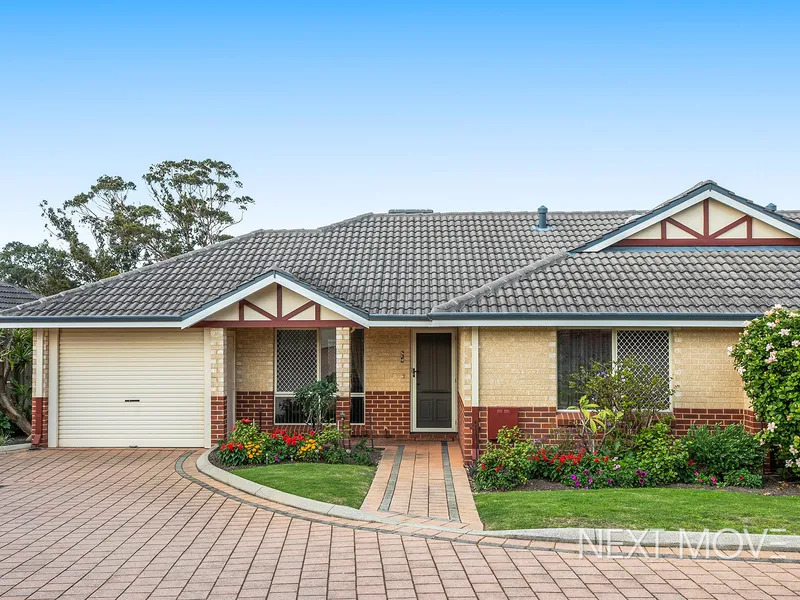 Sensationally Spacious, Over 55’s