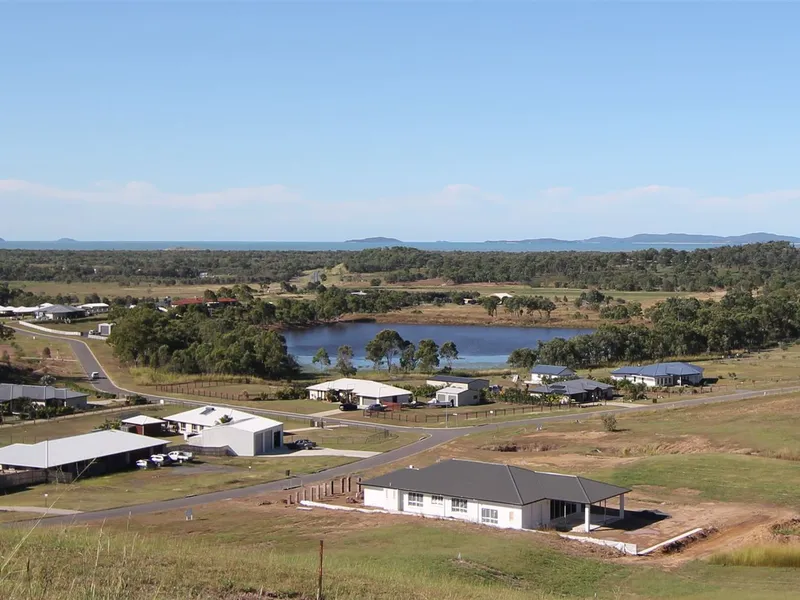 Awesome views to Keppel Islands