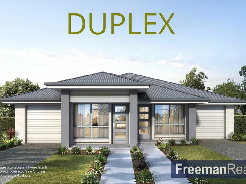 Duplex House and Land