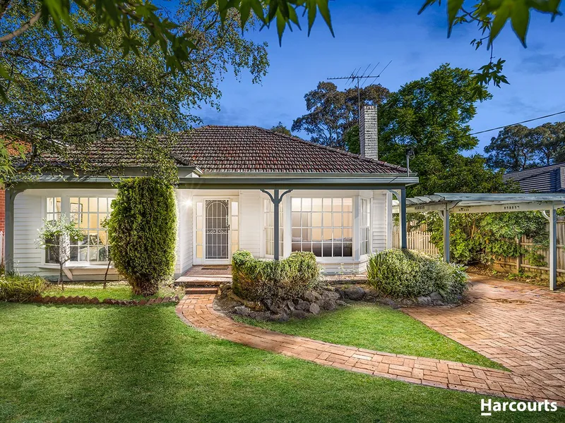 Secluded park-side sanctuary in the Balwyn High School Zone