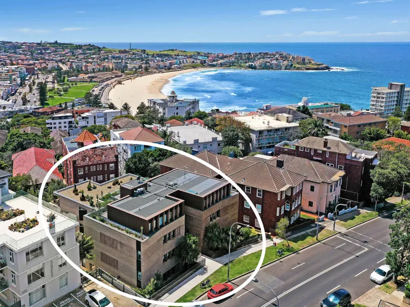 Brand New Luxury Beachside Apartment in the Highly Acclaimed ‘Kew Bondi’ A Stroll to Bondi Beach