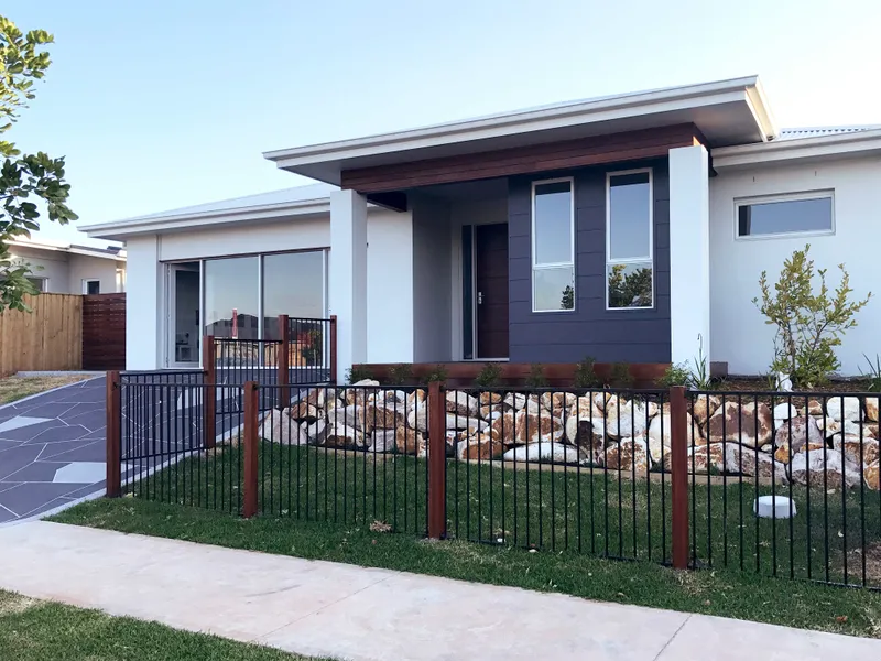 Modern, open planned home in convenient location...