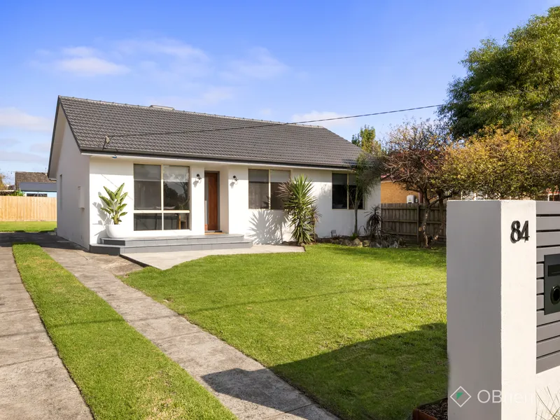 Stylish renovation with potential development (STCA)