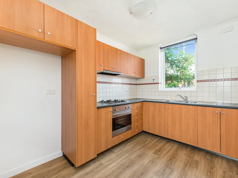 Two Bedroom Apartment with City Views