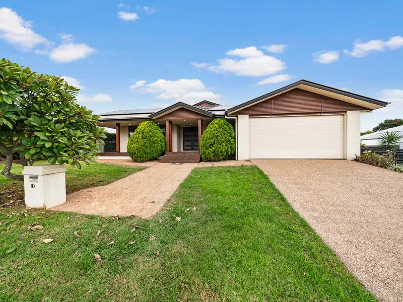 You've Got All Your Life To Live here, with immaculate street appeal, 2 DECKS and size, size, size.