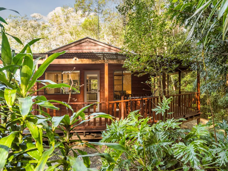 PROFITABLE AIRBNB BUSINESS OPPORTUNITY: LUSH HINTERLAND LIVING
